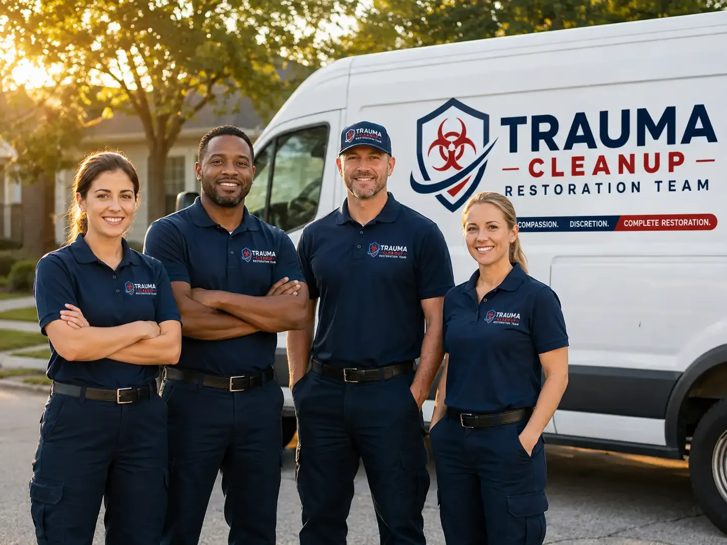 Trauma Cleanup company in Marengo, IA